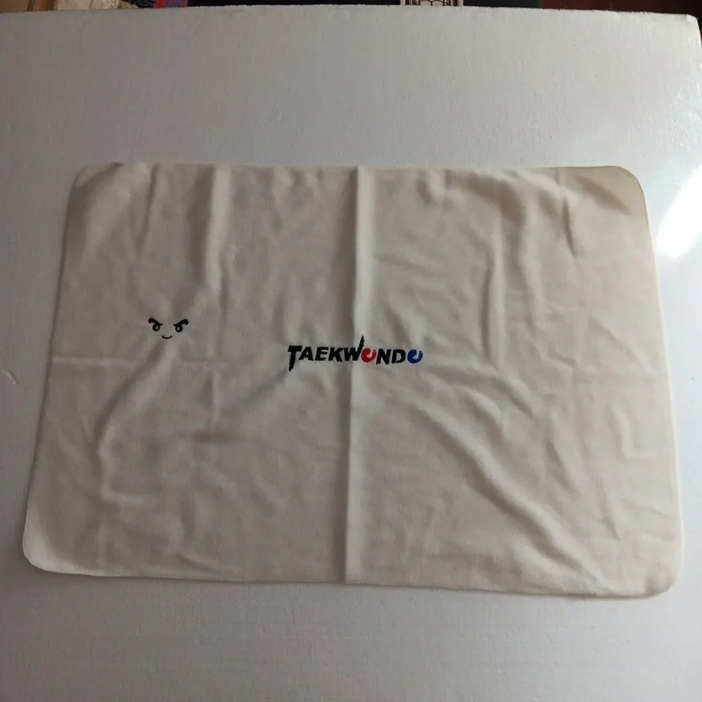 Taekwondo Inspired Super Cozy Fleece That Can Transform Into a Doll Tags 35x25